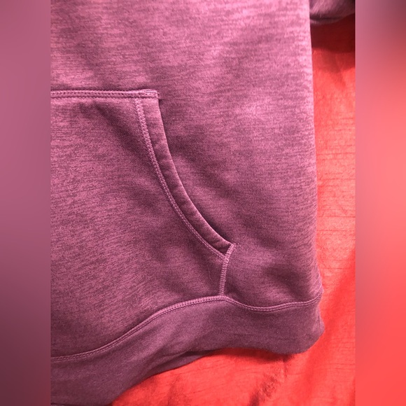 Women’s Purple Reebox hoodie - Picture 6 of 7